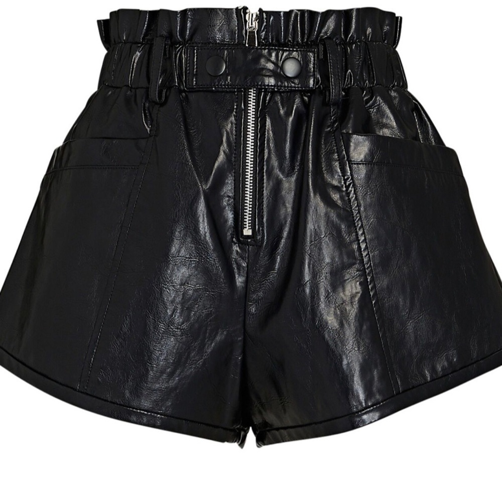 Sea Women’s Laurence‎ Vegan Leather Shorts